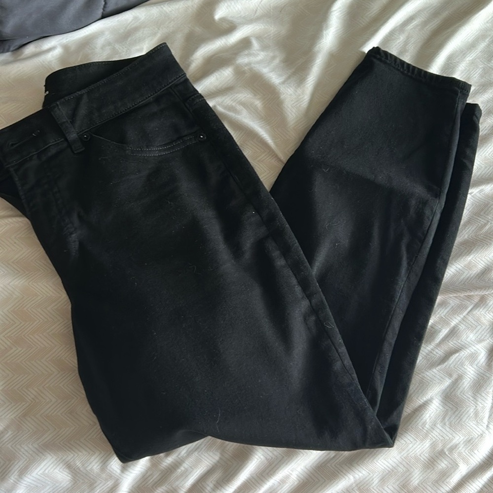 Express Curvy Skinny High Rise Jeans - 6S